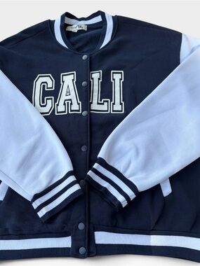 Vine & Valley California Snap Sweatshirt
